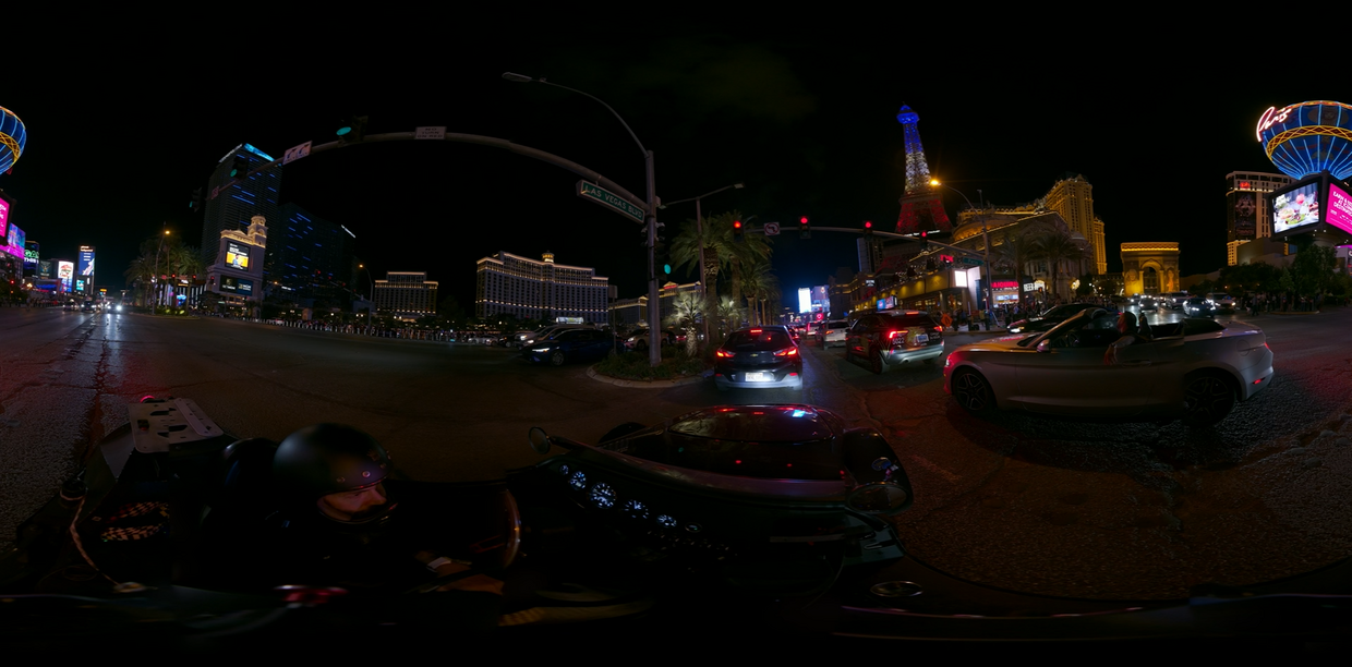 走行/Nevada-Las Vegas 12（夜）