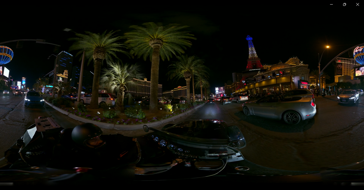 走行/Nevada-Las Vegas 13（夜）