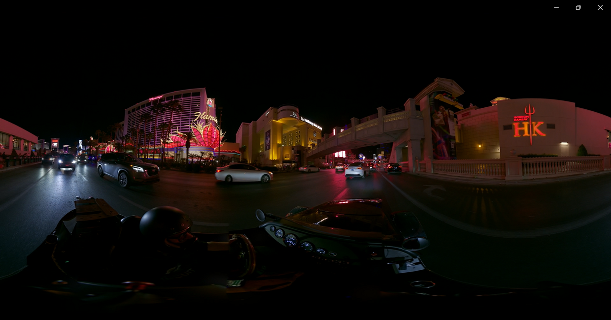 走行/Nevada-Las Vegas 14（夜）