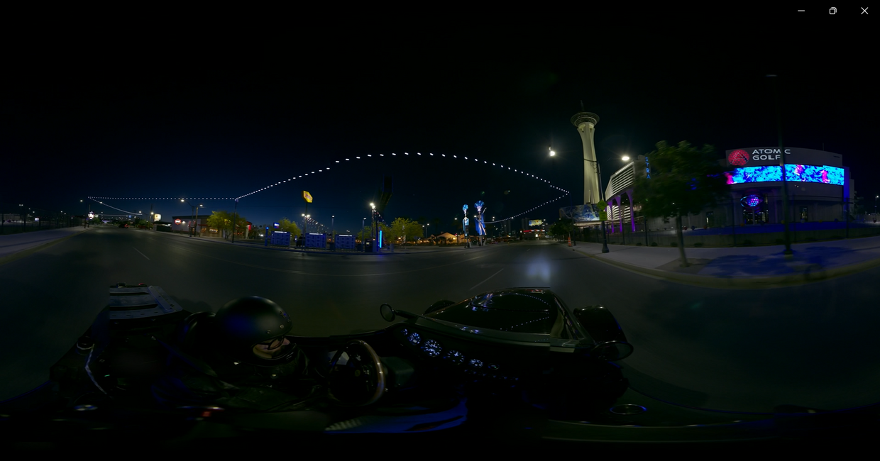 走行/Nevada-Las Vegas 15（夜）