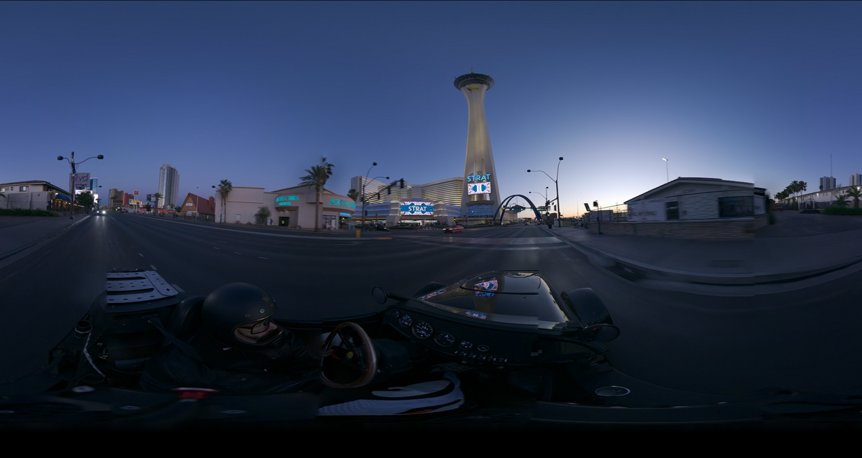 走行/Nevada-Las Vegas 17（明け方）