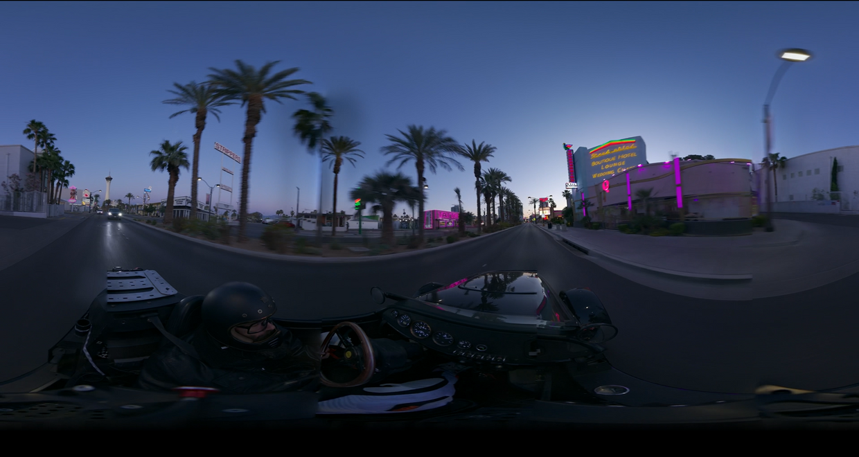 走行/Nevada-Las Vegas 18（明け方）