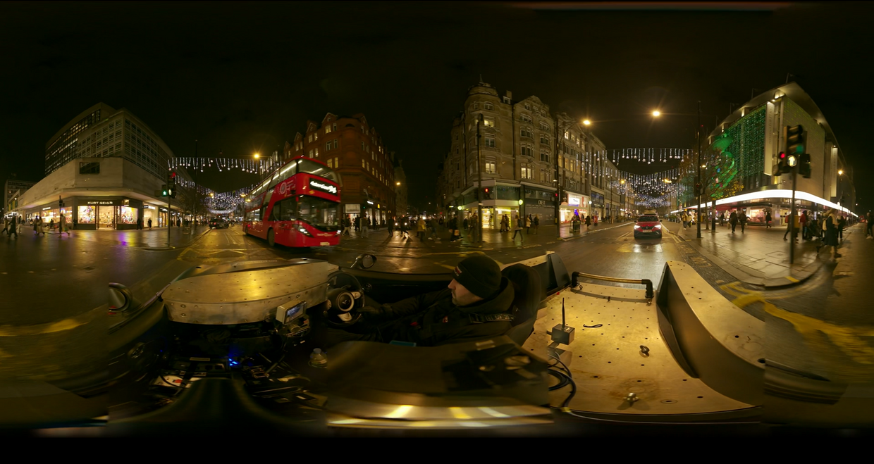 走行/London 1（夜）