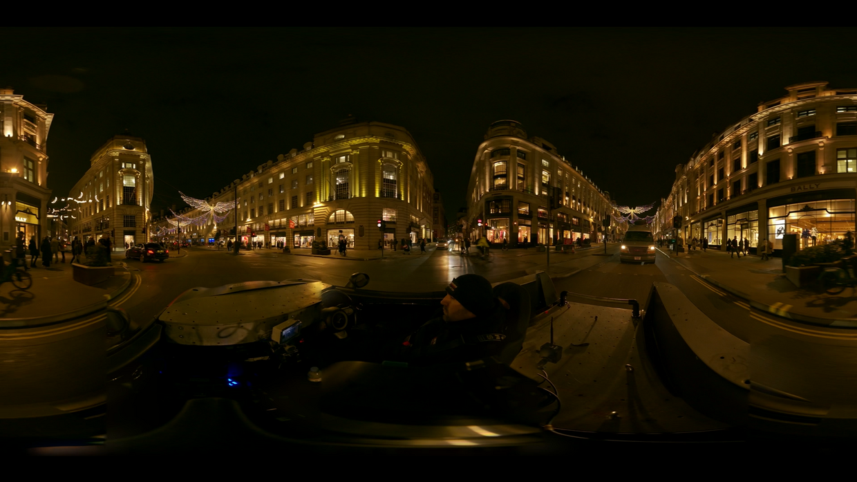 走行/London 3（夜）