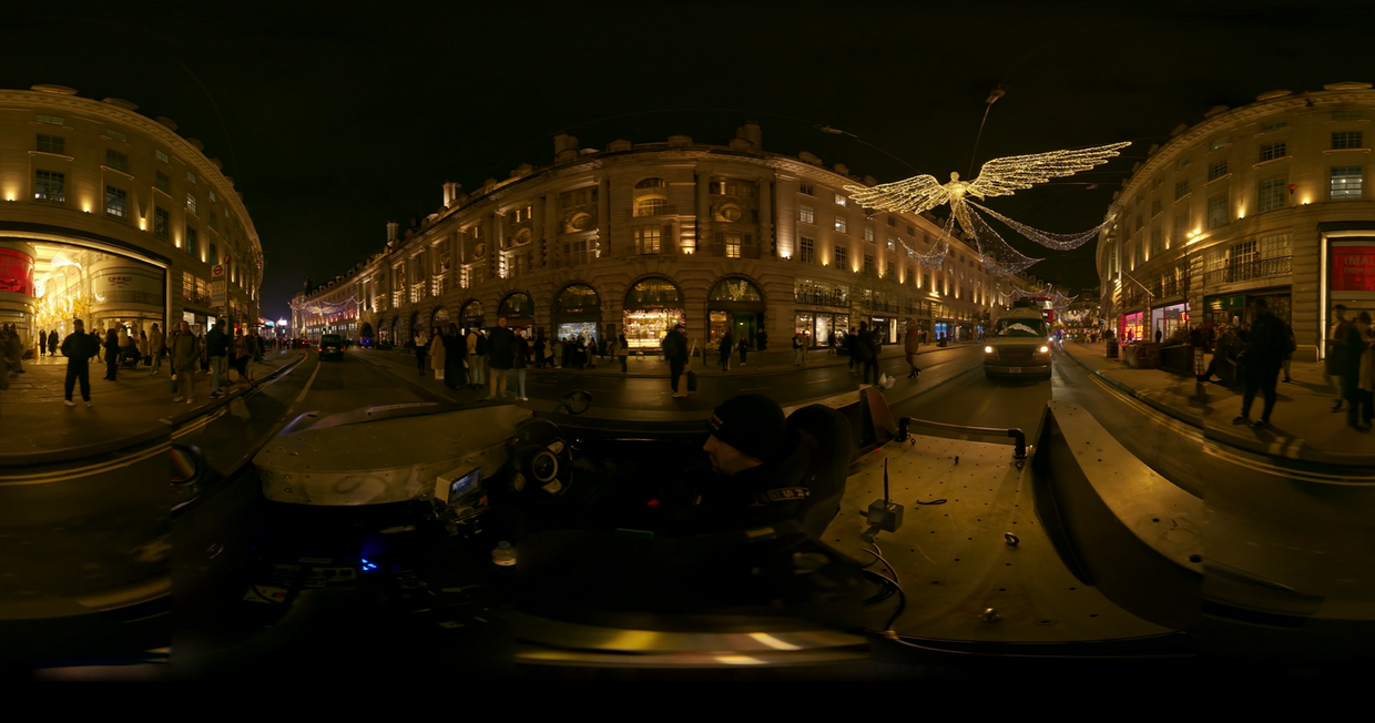 走行/London 4（夜）