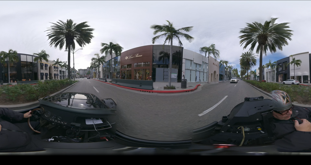 走行/California-Los Angeles－Beverly Hills 2（昼）