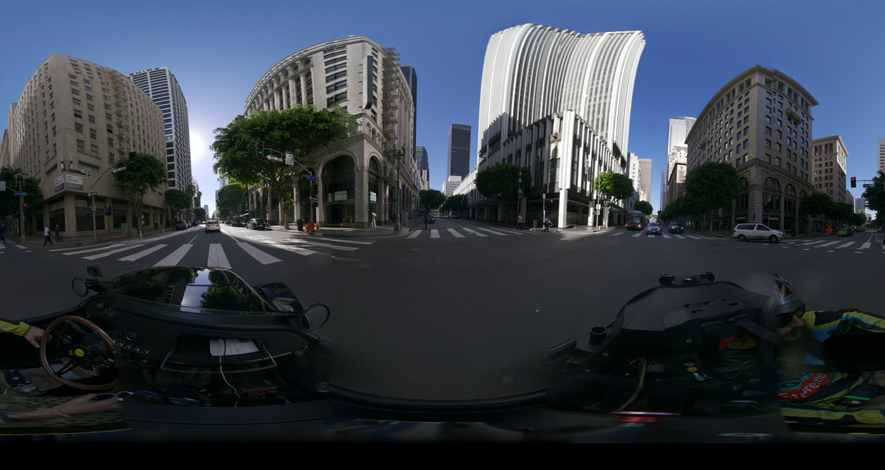 走行/California-Los Angeles－Downtown 1（昼）