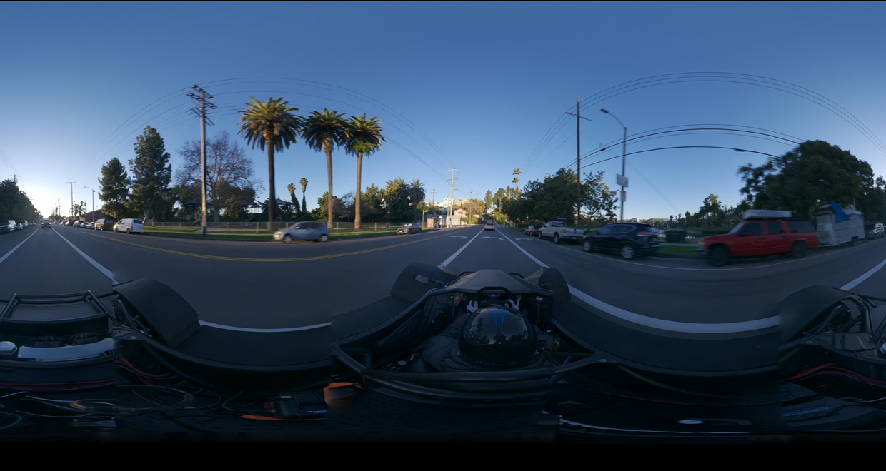 走行/California-Los Angeles－Downtown 2（昼）