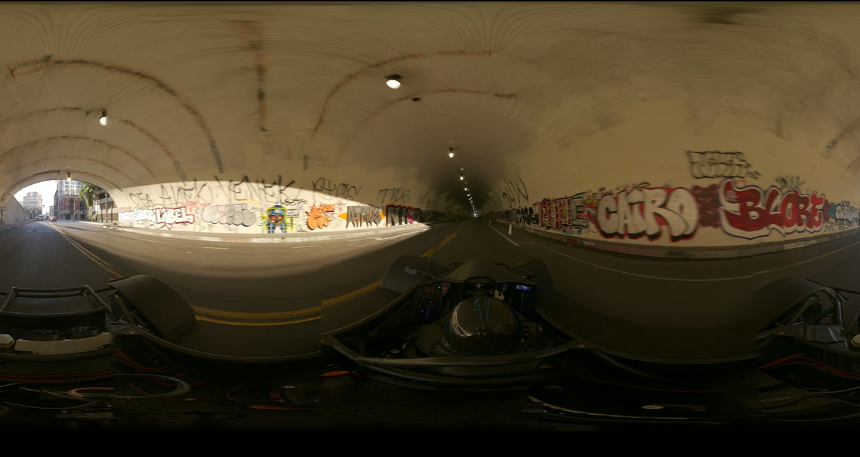 走行/California-Los Angeles－Downtown 3（昼）