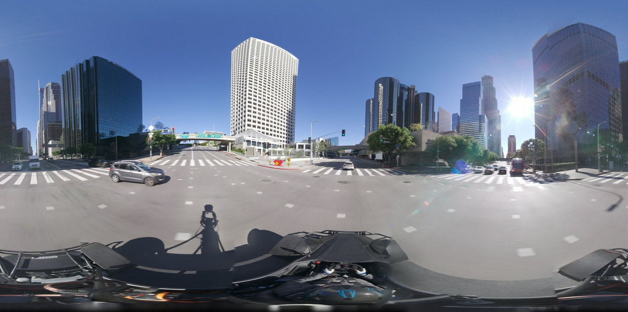 走行/California-Los Angeles－Downtown 4（昼）