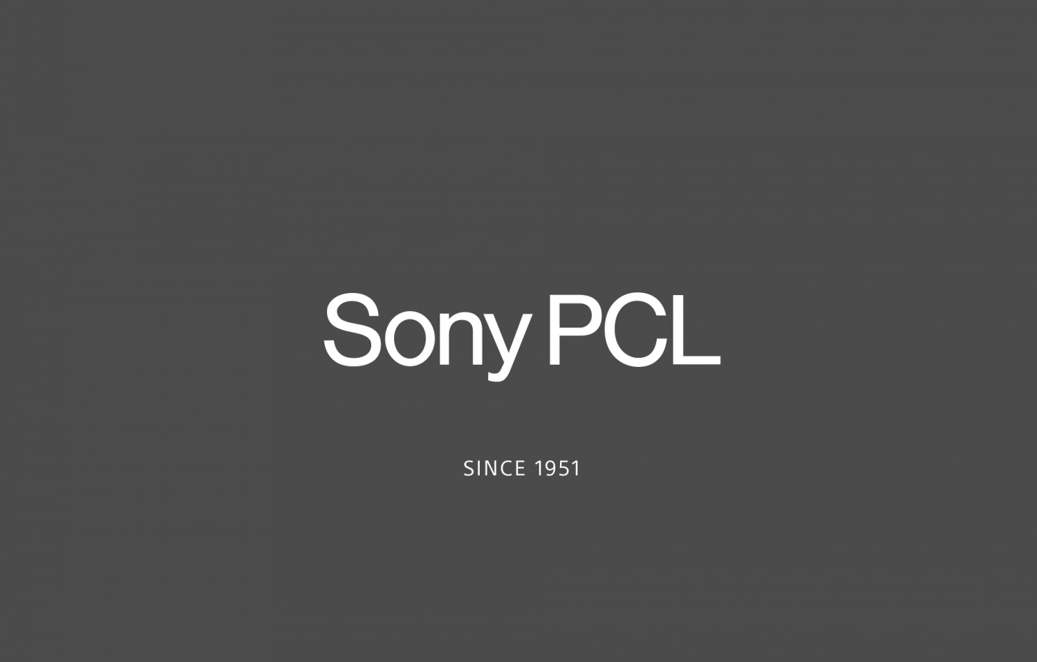 SonyPCL SINCE1951