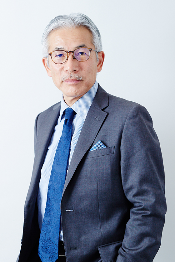 代表取締役 執行役員社長 佐藤倫明の写真