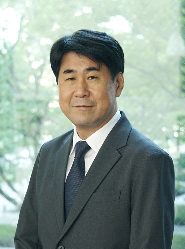 代表取締役 執行役員社長の写真