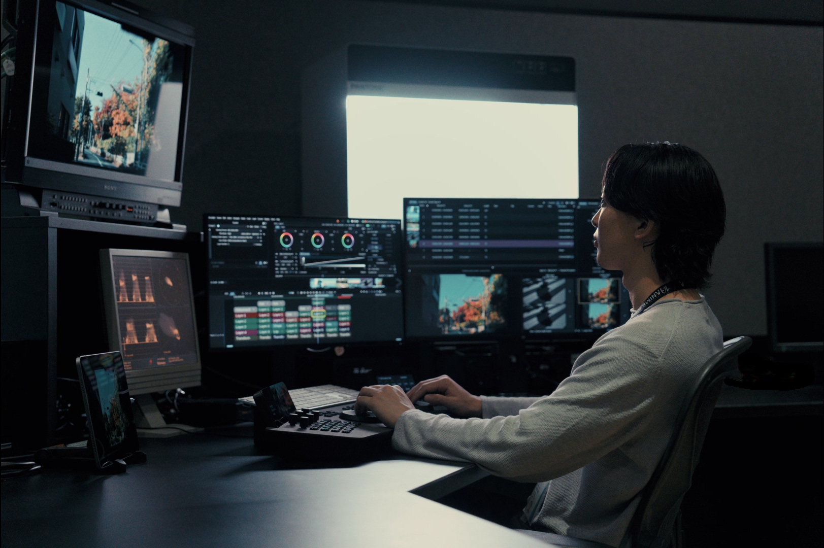 カラーグレーディングシステム「Baselight M」を導入