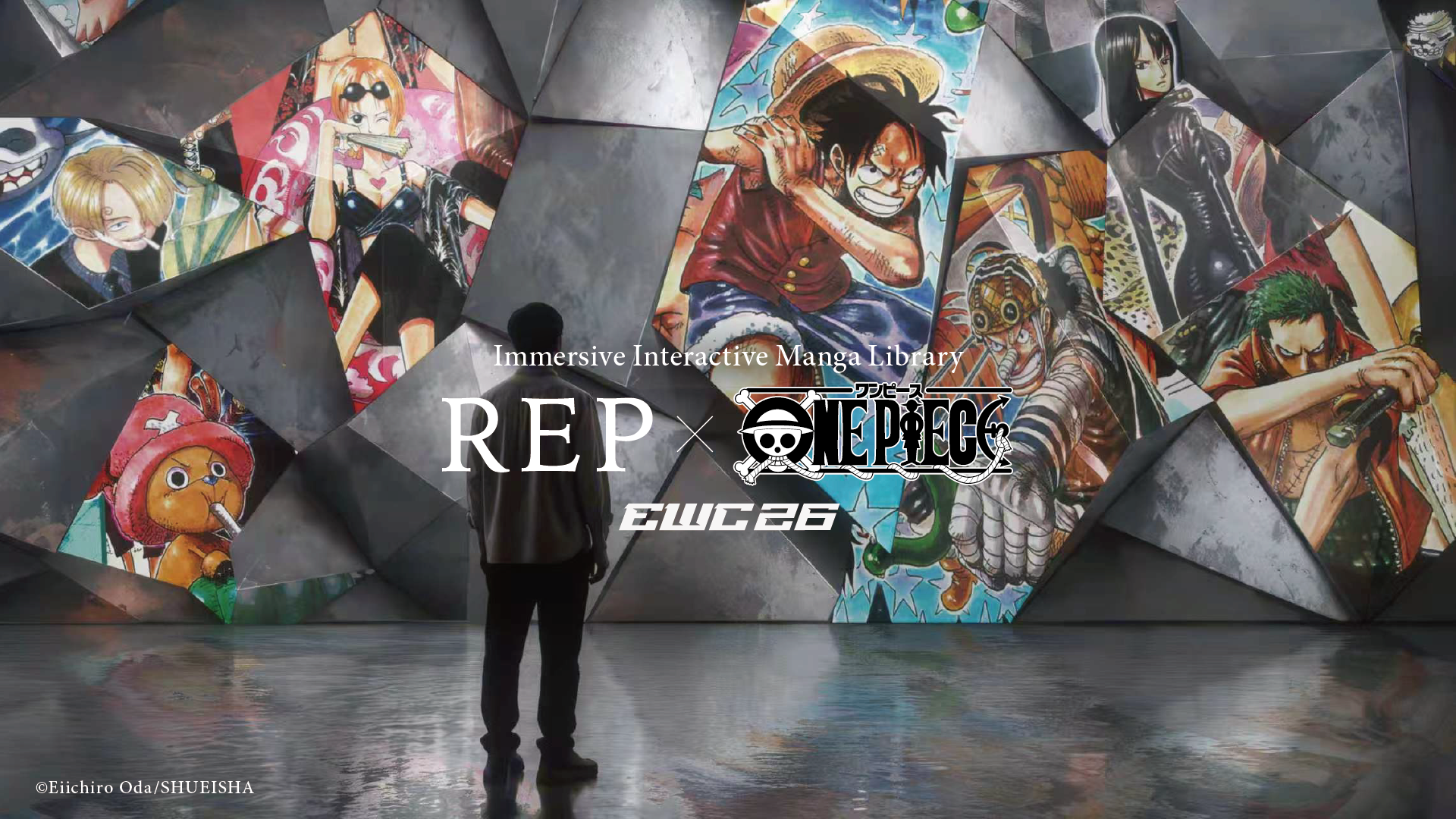 REP、「Esports World Cup 2026」FAN FESTにて『ONE PIECE』とコラボレーション