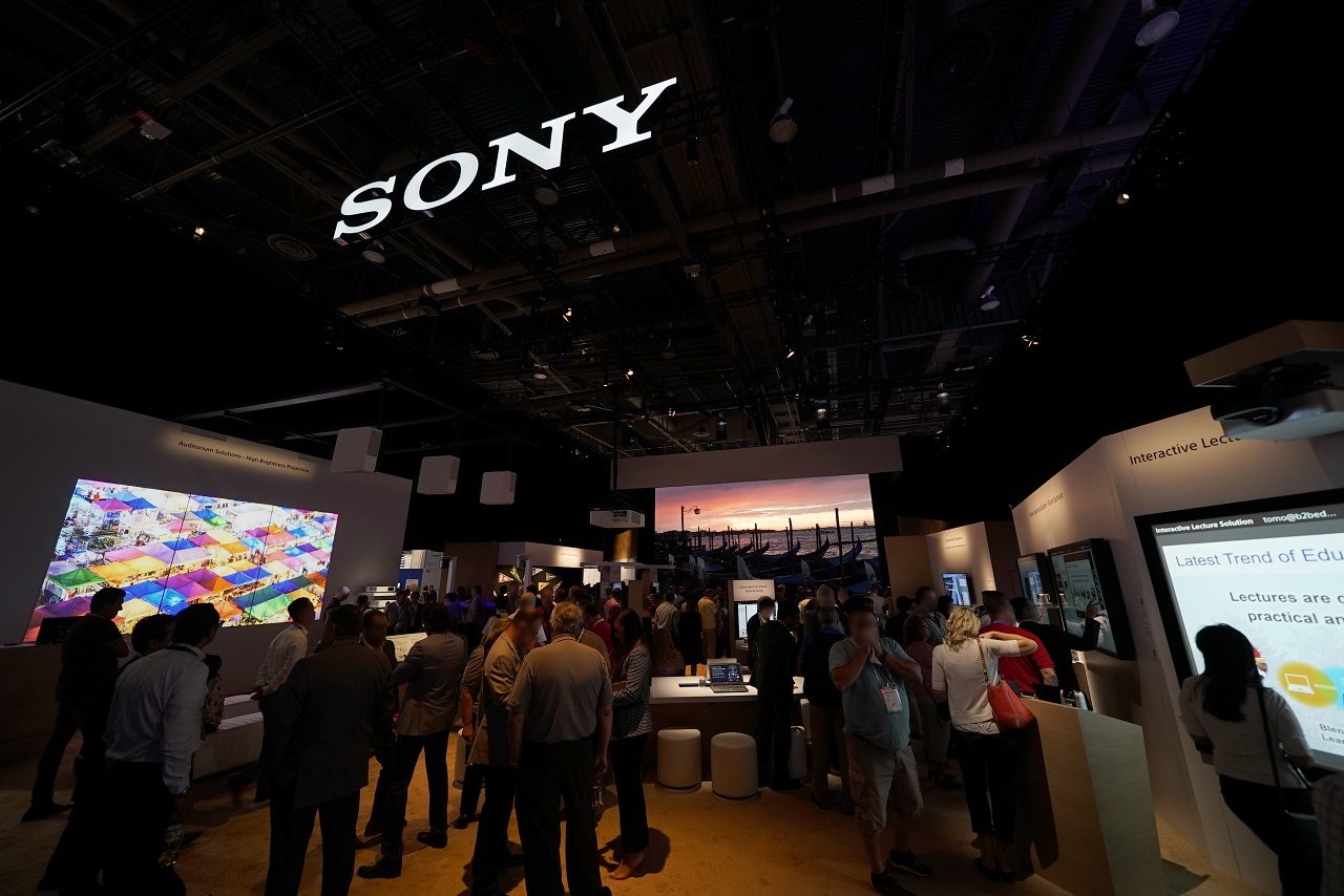 InfoComm 2018 / Sony Booth