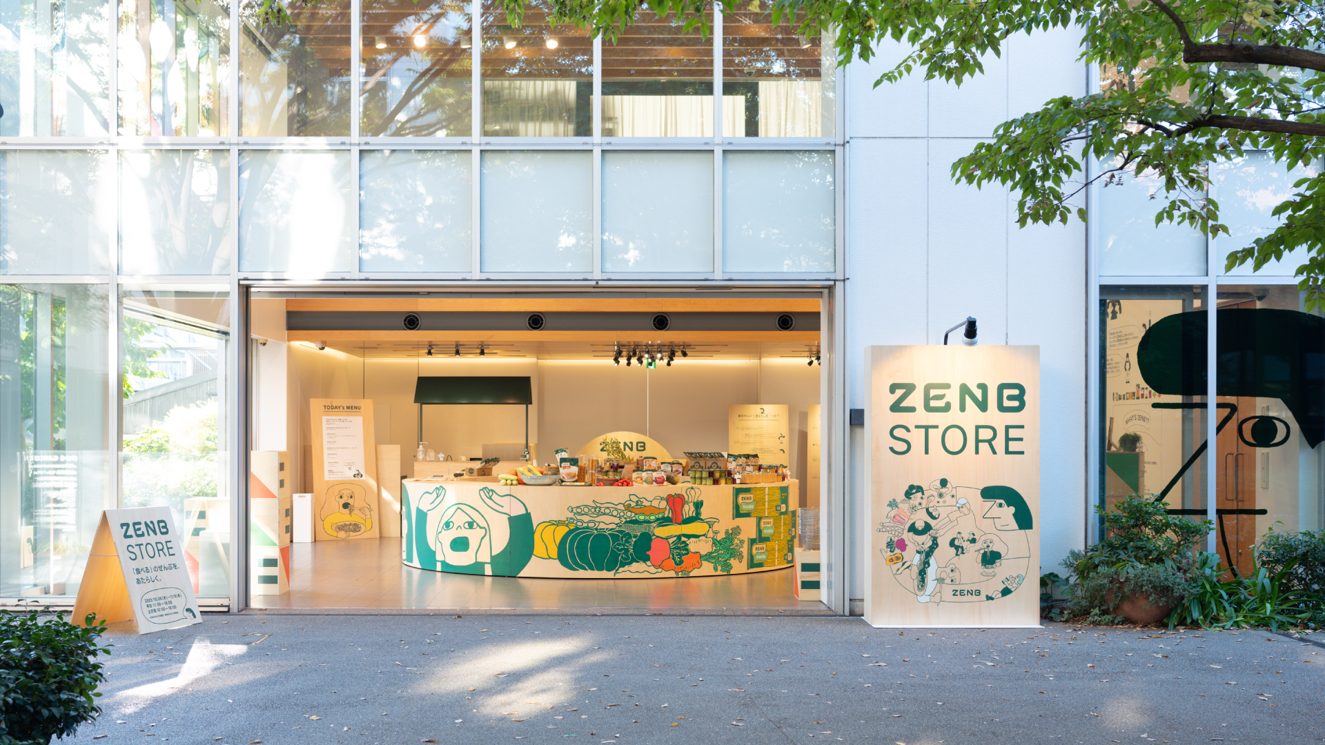 ZENB JAPAN 「ZENB STORE」