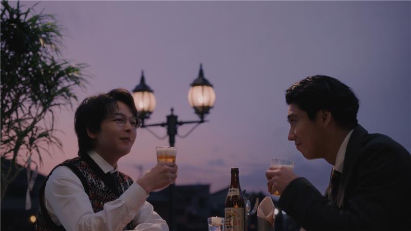 「キリン一番搾り　以心伝心篇」